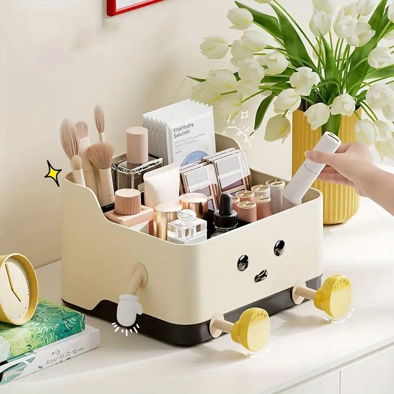Cartoon Desktop Organiser Sitting or Standing | StorageOZ