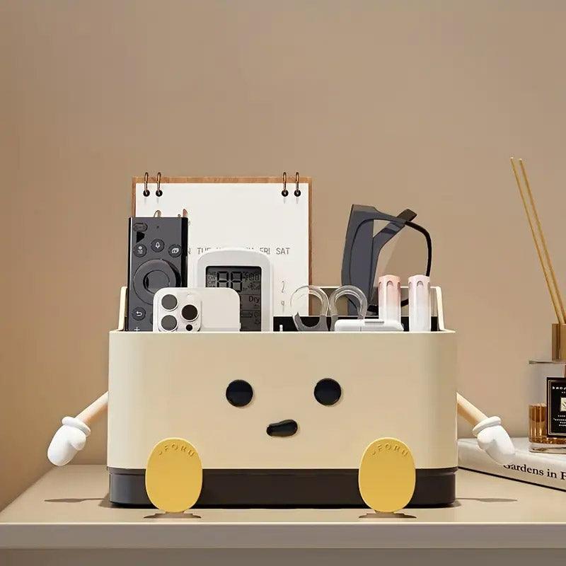 Cartoon Desktop Organiser Sitting or Standing | StorageOZ