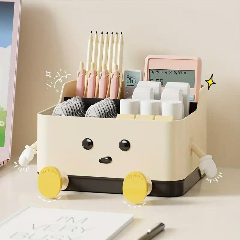 Cartoon Desktop Organiser Sitting or Standing | StorageOZ