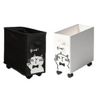 Foldable Oxford Rolling Basket Two Colours | StorageOZ