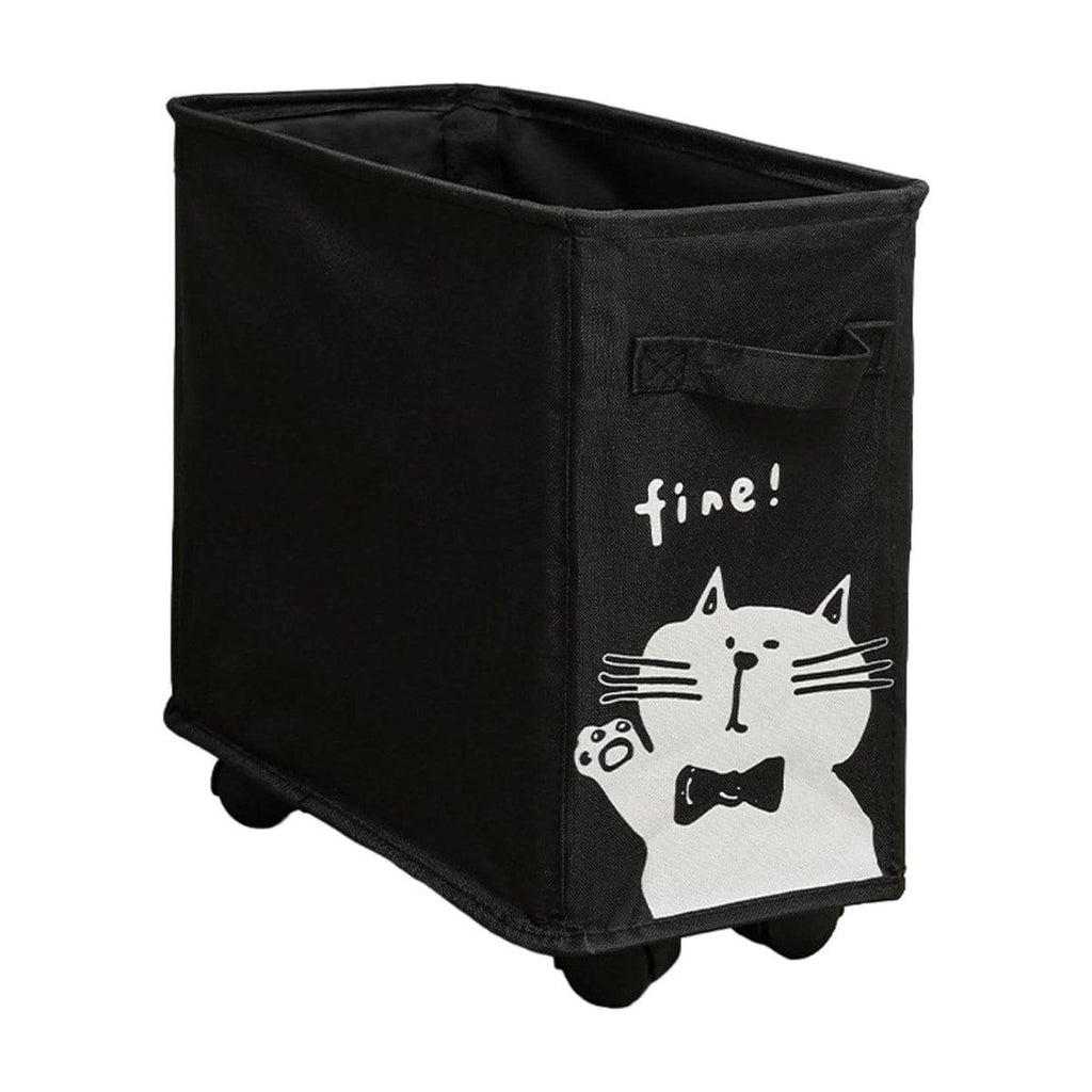 Foldable Oxford Rolling Basket Two Colours | StorageOZ