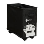 Foldable Oxford Rolling Basket Two Colours | StorageOZ