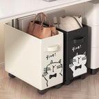 Foldable Oxford Rolling Basket Two Colours | StorageOZ