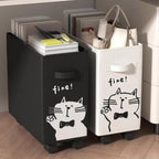 Foldable Oxford Rolling Basket Two Colours | StorageOZ