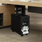 Foldable Oxford Rolling Basket Two Colours | StorageOZ