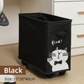 Foldable Oxford Rolling Basket Two Colours | StorageOZ