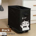 Foldable Oxford Rolling Basket Two Colours | StorageOZ
