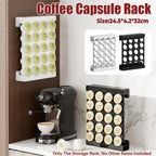 Wall Coffee Capsule Rack Two Colours Set | StorageOZ