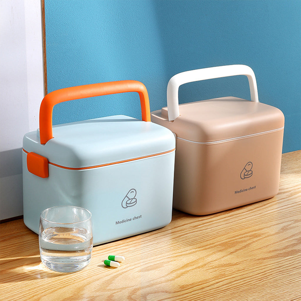 PP First Aid Storage Box Four Options Set | StorageOZ