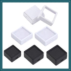 Clear Gem Display Boxes Five Pack Options | StorageOZ