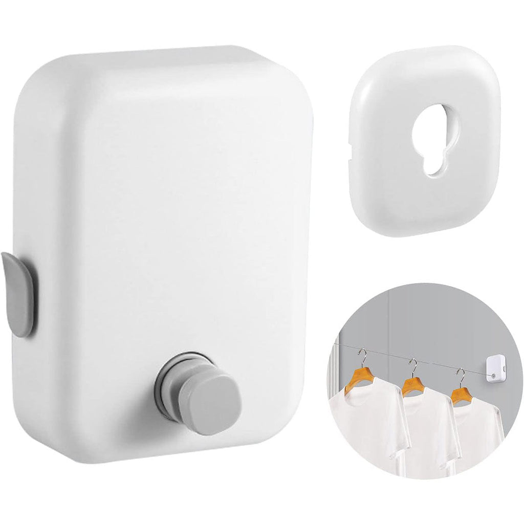 Retractable Wall Clothesline 4.3m Two Colours | StorageOZ
