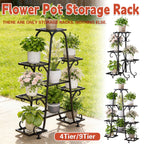 Metal Plant Stand 4 or 9 Tiers Organiser | StorageOZ