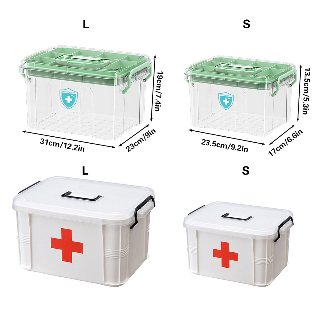 Medicine Boxes Several Colours Home Organiser | StorageOZ