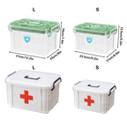 Medicine Boxes Several Colours Home Organiser | StorageOZ