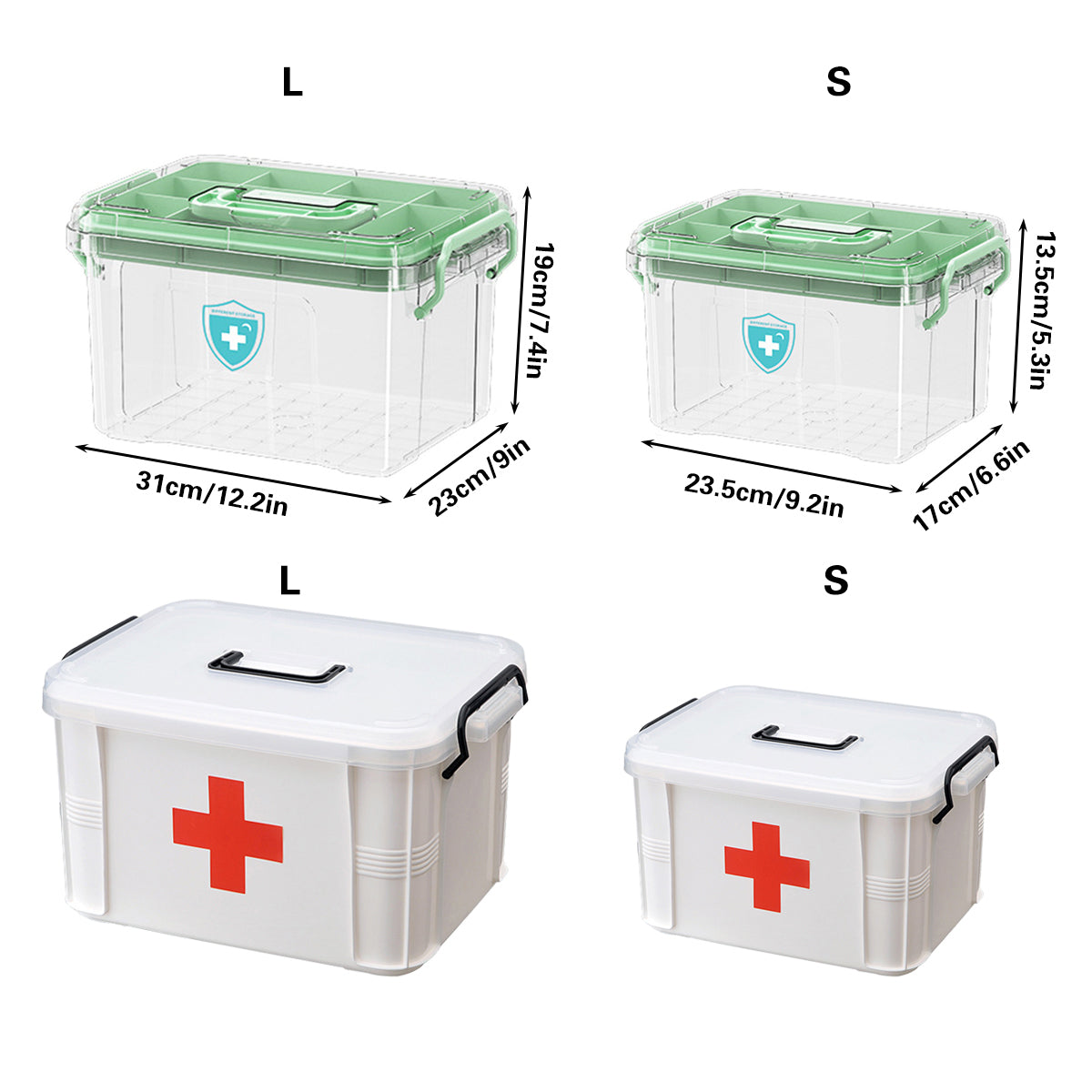 Medicine Boxes Several Colours Home Organiser | StorageOZ