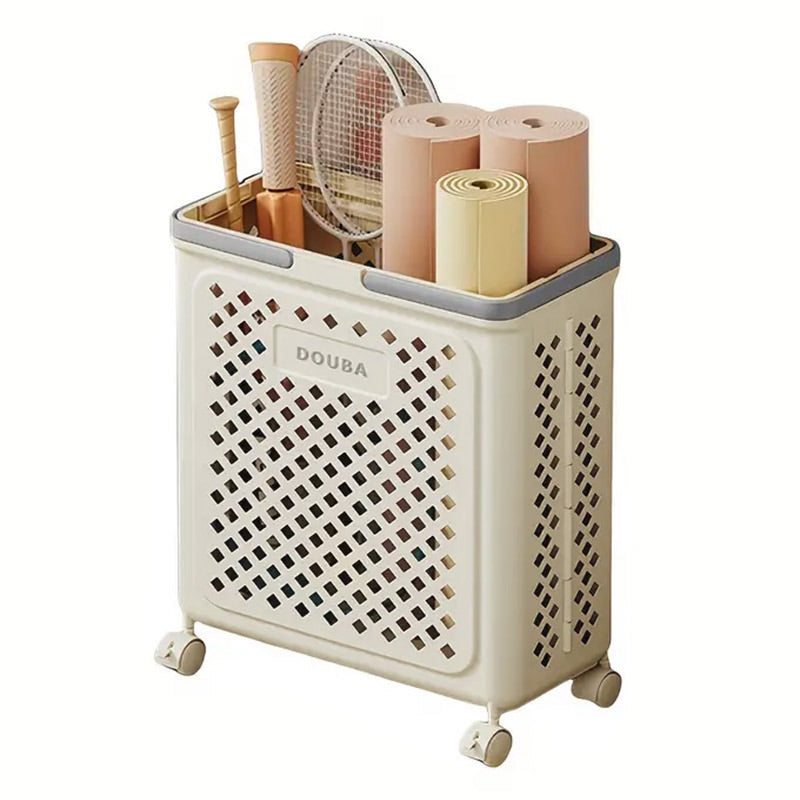 Laundry Basket with Wheels Two Size Options | StorageOZ
