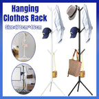 67 Inch Iron Tree Coat Rack Two Colours Set | StorageOZ