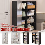 Curtained Modular Storage Shelf Four Layouts | StorageOZ