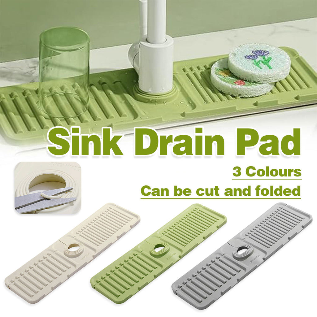 Silicone Sink Splash Guard Mat Three Colours | StorageOZ