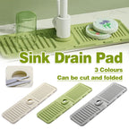 Silicone Sink Splash Guard Mat Three Colours | StorageOZ