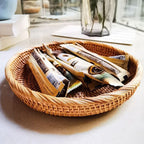 Rattan Tray and Basket Set in Three Styles | StorageOZ