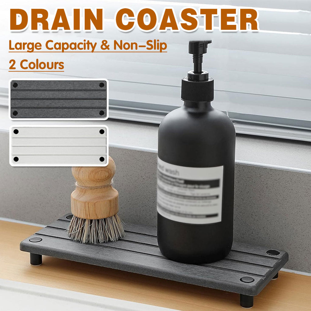 Diatom Sink Storage Rack in Two Colours Set | StorageOZ
