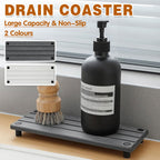 Diatom Sink Storage Rack in Two Colours Set | StorageOZ