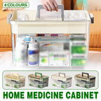 27cm First Aid Organiser Four Colours Set | StorageOZ