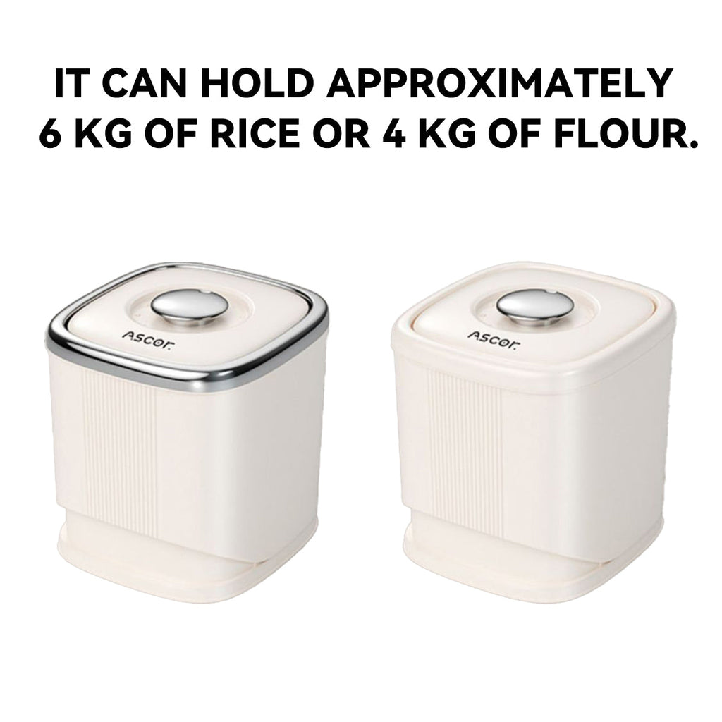 Rice Dispensers Two Colours Kitchen Organiser | StorageOZ