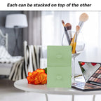 2 Pcs Stackable Mini Drawers Four Colours | StorageOZ