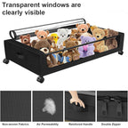 Under Bed Rolling Storage Box Two Colours | StorageOZ