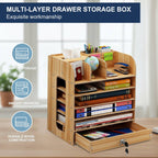 Desktop File Cabinet Storage Case Organiser | StorageOZ
