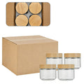 4 Pcs Storage Bottles Two Colours Organiser | StorageOZ