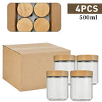 4 Pcs Storage Bottles Two Colours Organiser | StorageOZ