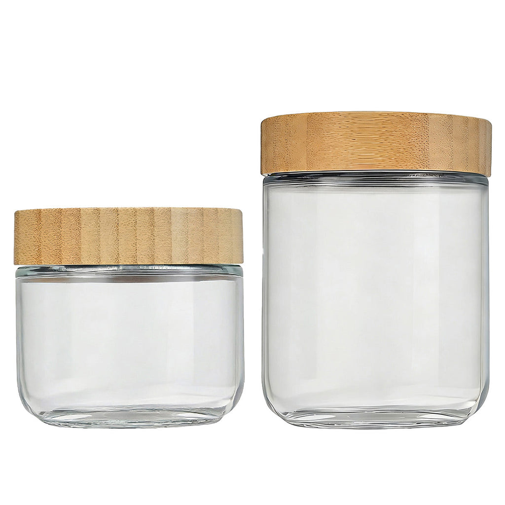 4 Pcs Storage Bottles Two Colours Organiser | StorageOZ