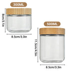 4 Pcs Storage Bottles Two Colours Organiser | StorageOZ