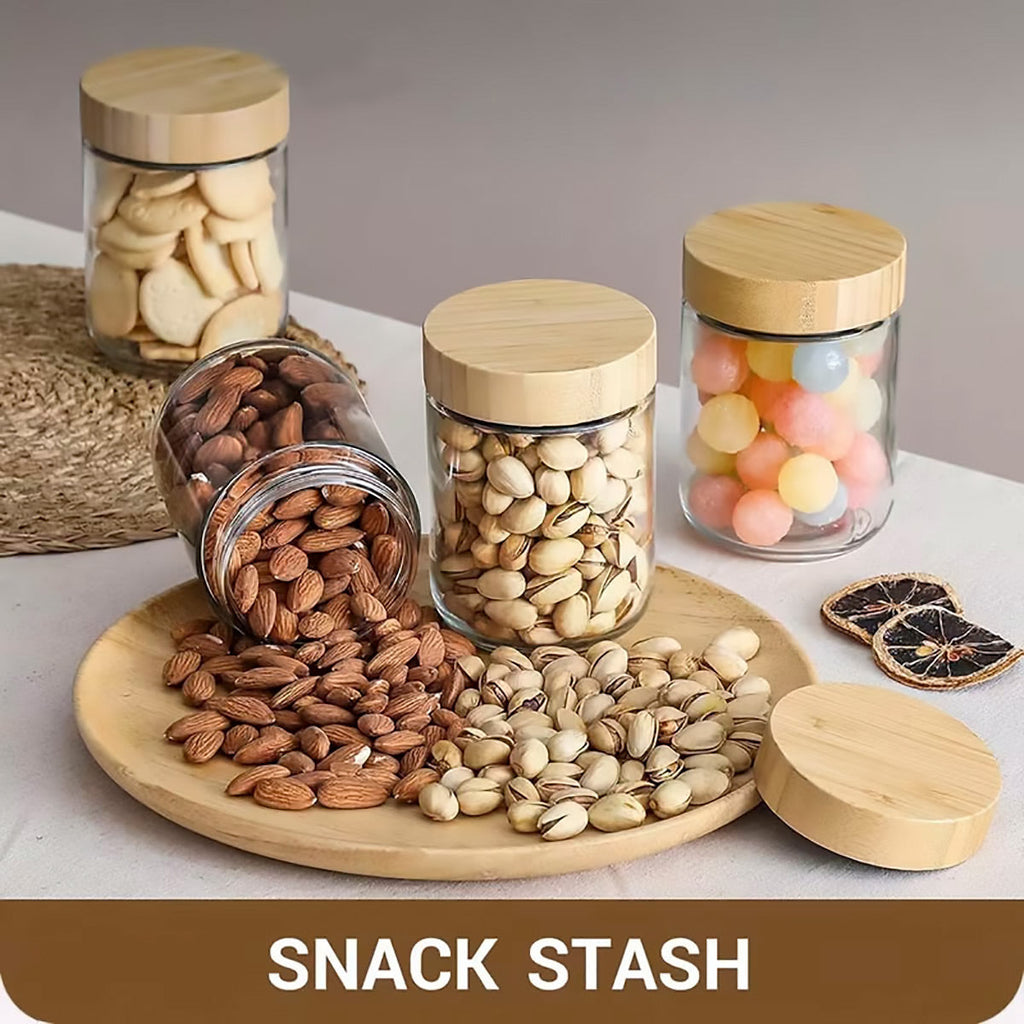 4 Pcs Storage Bottles Two Colours Organiser | StorageOZ