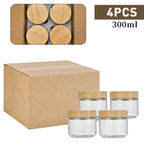 4 Pcs Storage Bottles Two Colours Organiser | StorageOZ
