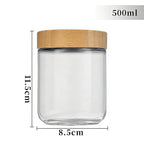 4 Pcs Storage Bottles Two Colours Organiser | StorageOZ