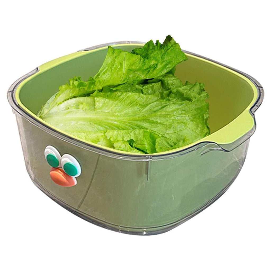 Double Layer Fruit Drain Basket Four Colours | StorageOZ