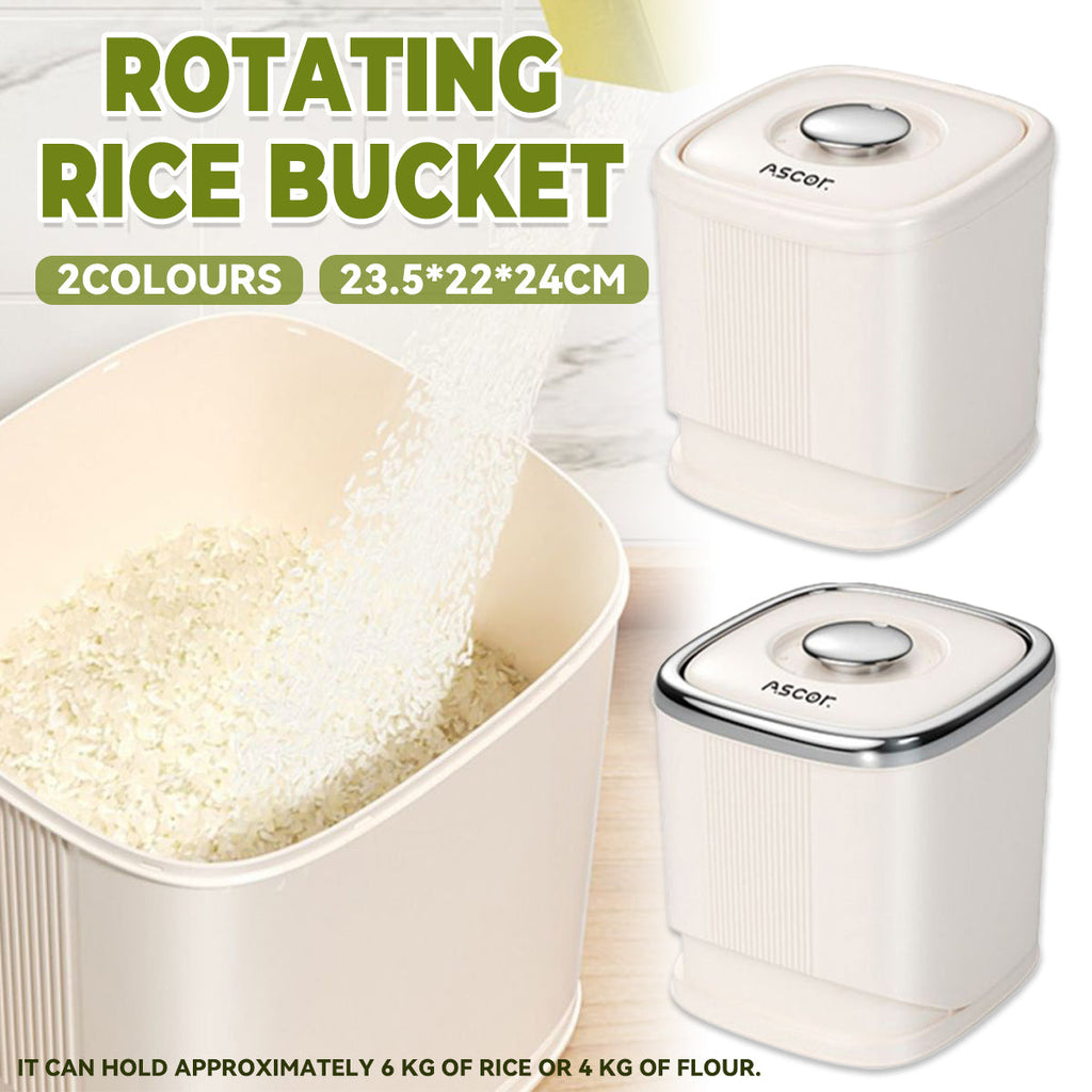 Rice Dispensers Two Colours Kitchen Organiser | StorageOZ