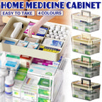 27cm First Aid Organiser Four Colours Set | StorageOZ