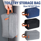 Toiletry Bag with Two Compartments Three Colours | StorageOZ