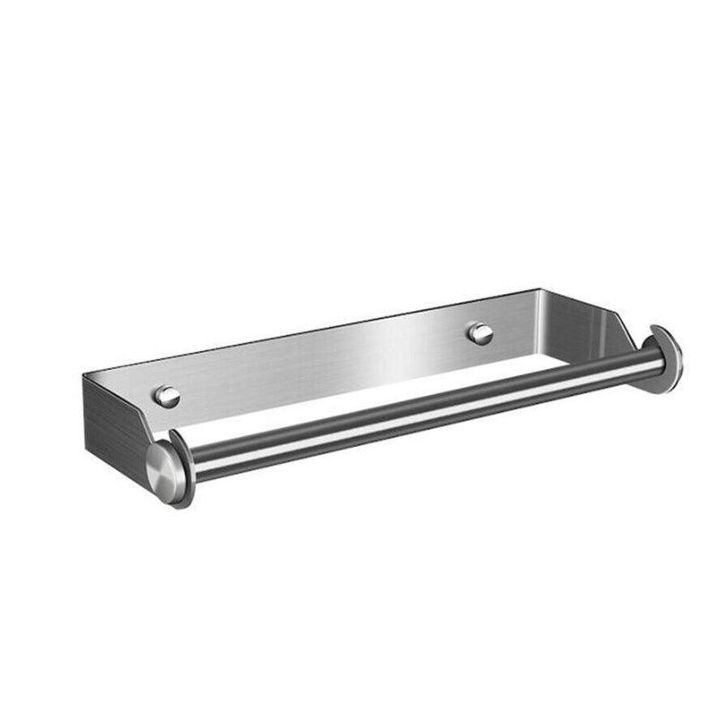 304 Steel Wall Paper Roll Holder Two Colours | StorageOZ