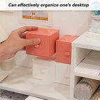 2 Pcs Stackable Mini Drawers Four Colours | StorageOZ