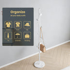 Standing Coat Rack Five Styles Organiser | StorageOZ
