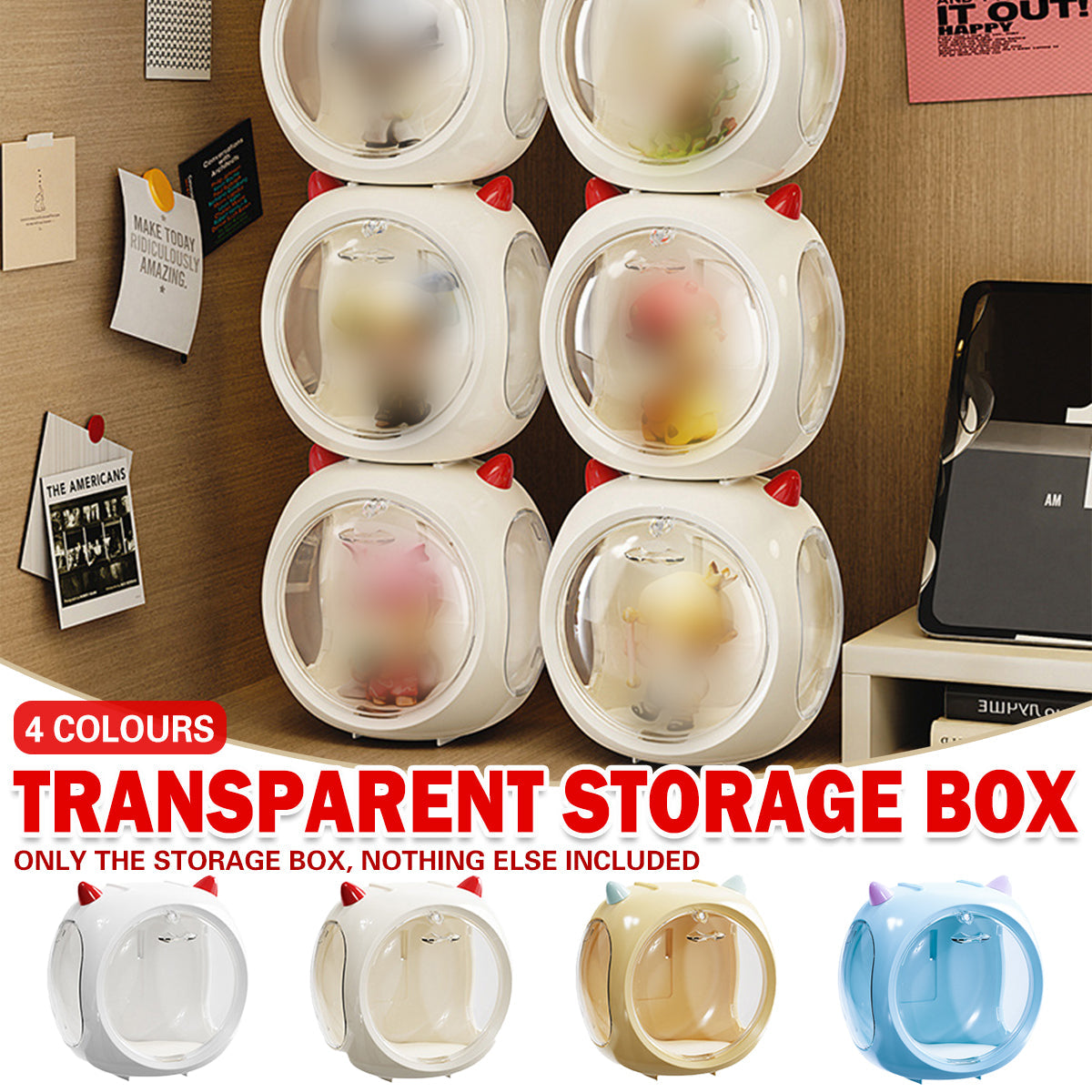 Capsule Toy Display Box Four Colours Set | StorageOZ