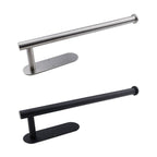 Adhesive Wall Paper Roll Holder Two Colours | StorageOZ