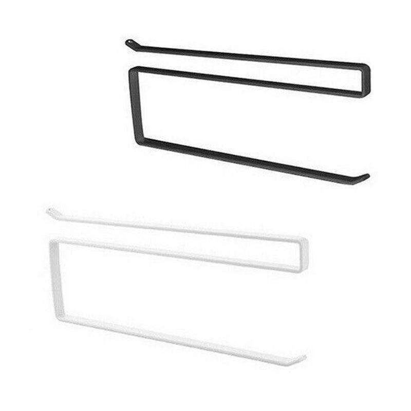 No Drill Iron Paper Towel Holder Two Colours | StorageOZ