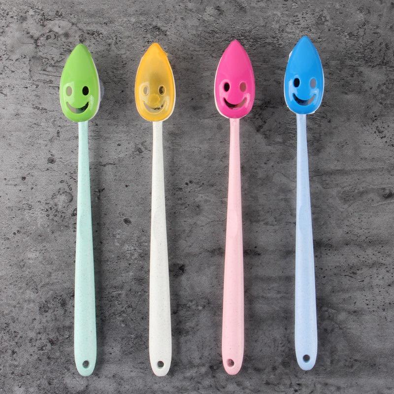 4 Pcs Smiley Face Toothbrush Holder Rack | StorageOZ